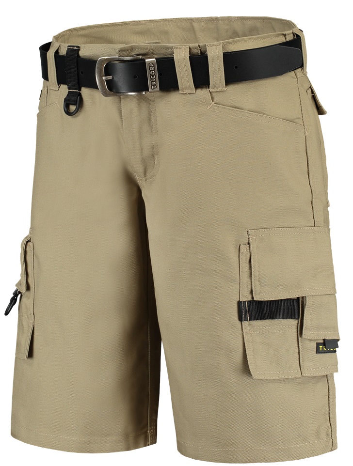 TRICORP-Jobwear, Arbeitshose Canvas Shorts, Basic Fit, 300 g/m², khaki