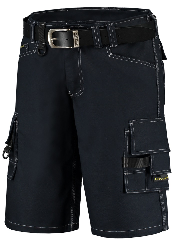 TRICORP-Jobwear, Arbeitshose Canvas Shorts, Basic Fit, 300 g/m², navy