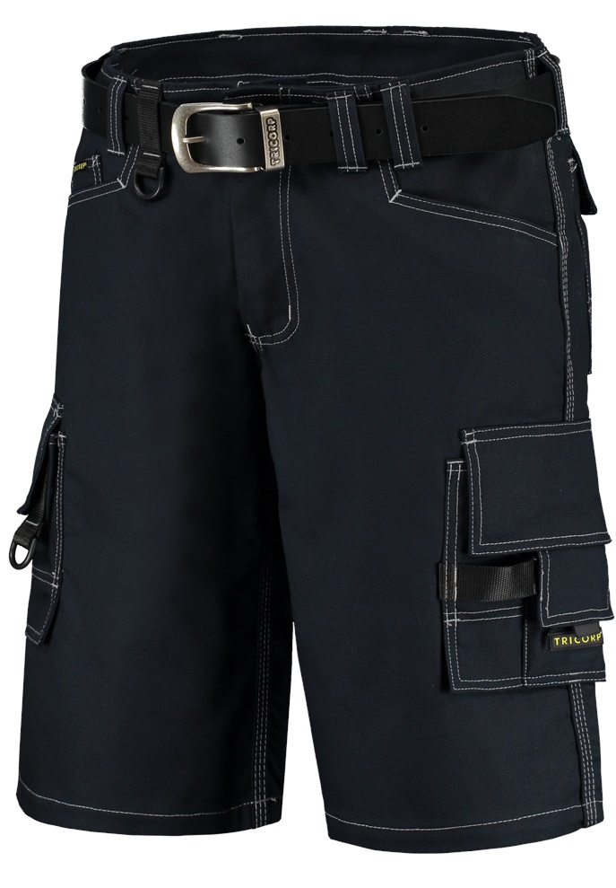 TRICORP-Jobwear, Arbeitshose Canvas Shorts, Basic Fit, 300 g/m², navy