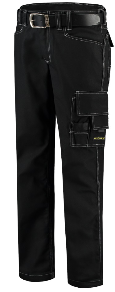 TRICORP-Jobwear, Arbeitshose Canvas, Basic Fit, 300 g/m², black


