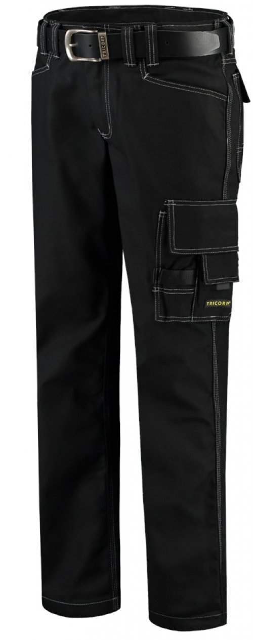 TRICORP-Jobwear, Arbeitshose Canvas, Basic Fit, 300 g/m², black