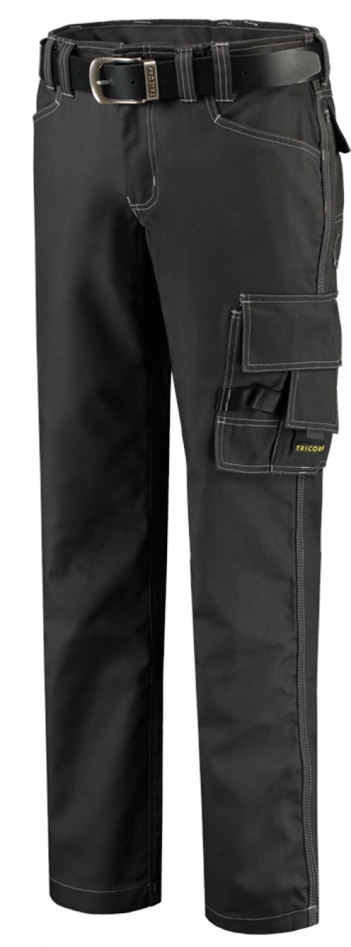 TRICORP-Jobwear, Arbeitshose Canvas, Basic Fit, 300 g/m², darkgrey