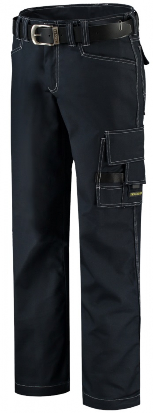 TRICORP-Jobwear, Arbeitshose Canvas, Basic Fit, 300 g/m², navy