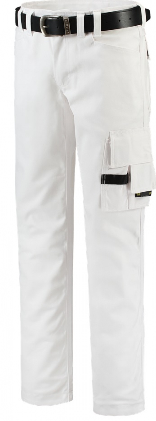 TRICORP-Jobwear, Arbeitshose Canvas, Basic Fit, 300 g/m², weiß