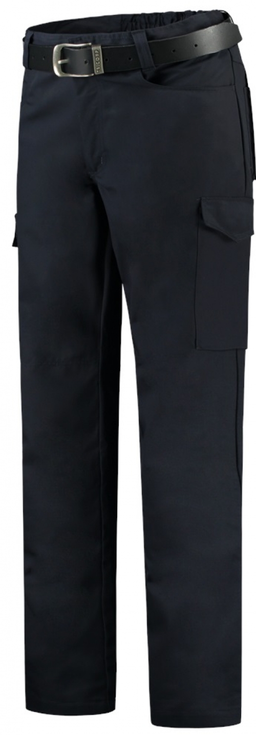 TRICORP-Jobwear, Arbeitshose Industrie, Basic Fit, 245 g/m², navy