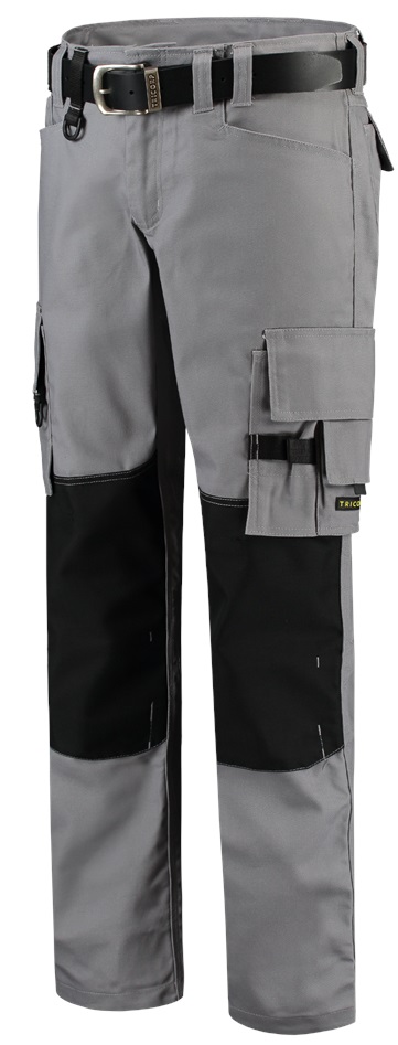TRICORP-Jobwear, Arbeitshose Canvas Cordura-Besatz, Basic-Fit, 300 g/m², grey-black


