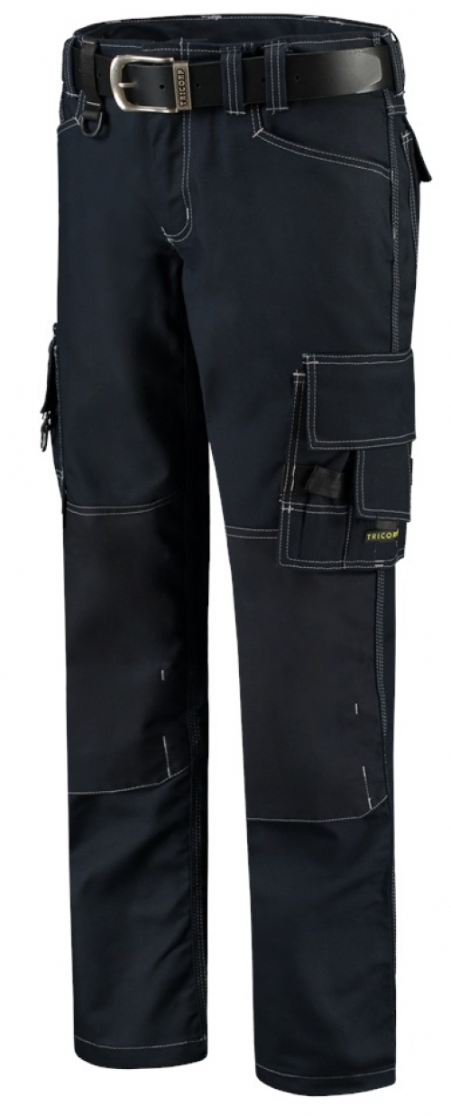 TRICORP-Jobwear, Arbeitshose Canvas Cordura-Besatz, Basic-Fit, 300 g/m², navy