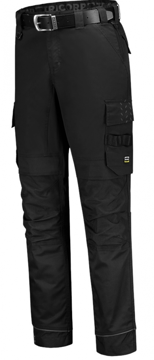 TRICORP-Jobwear, Arbeitshose Twill Cordura-Stretch, Basic Fit, 280 g/m², black