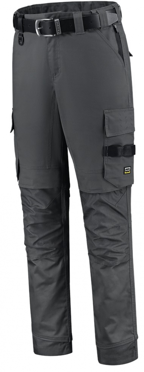 TRICORP-Jobwear, Arbeitshose Twill Cordura-Stretch, Basic Fit, 280 g/m², darkgrey