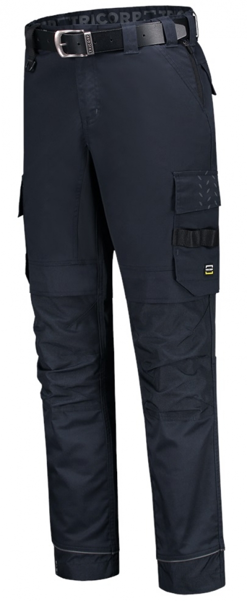 TRICORP-Jobwear, Arbeitshose Twill Cordura-Stretch, Basic Fit, 280 g/m², navy