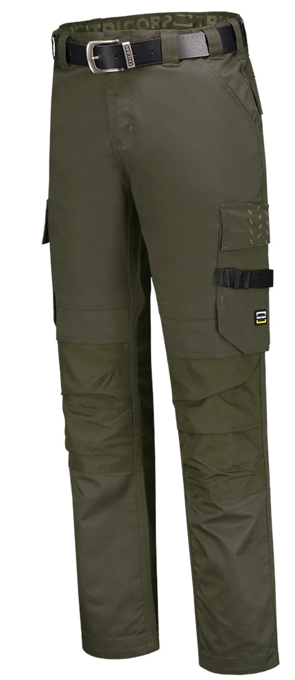 TRICORP-Jobwear, Arbeitshose Twill Cordura, Basic Fit, 280 g/m², army


