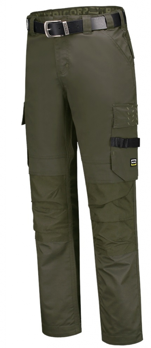 TRICORP-Jobwear, Arbeitshose Twill Cordura, Basic Fit, 280 g/m², army