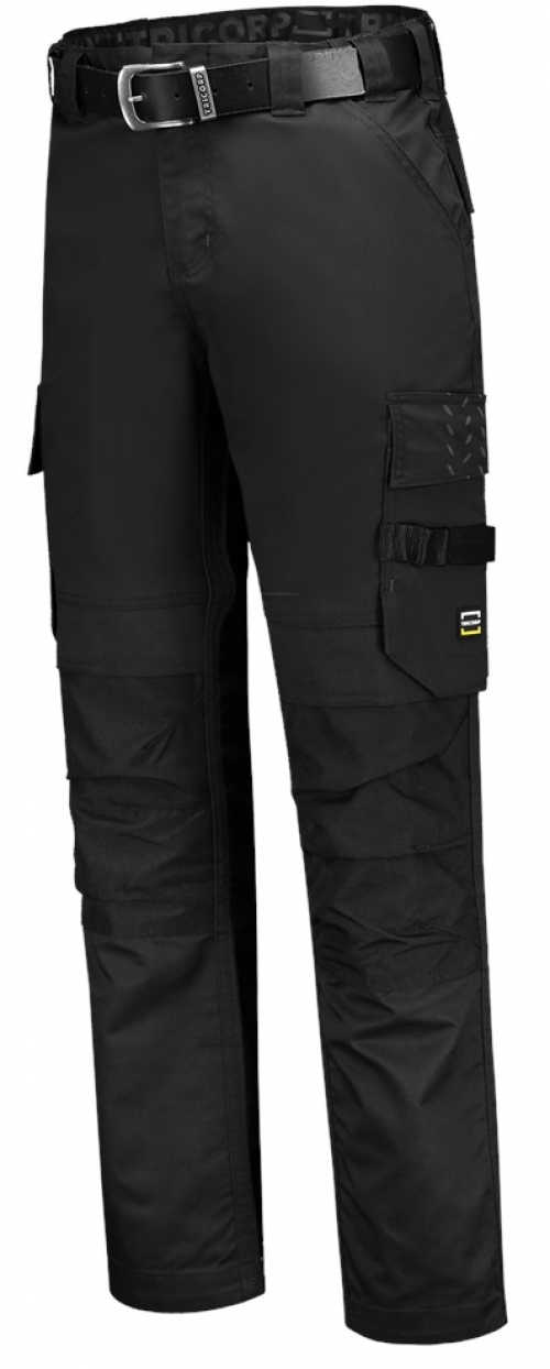 TRICORP-Jobwear, Arbeitshose Twill Cordura, Basic Fit, 280 g/m², black