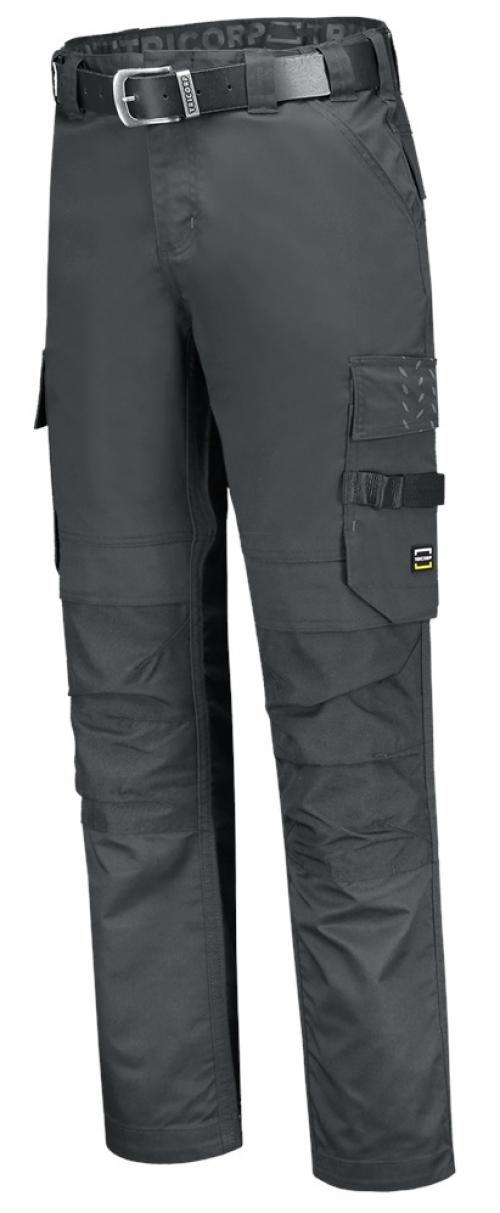TRICORP-Jobwear, Arbeitshose Twill Cordura, Basic Fit, 280 g/m², darkgrey