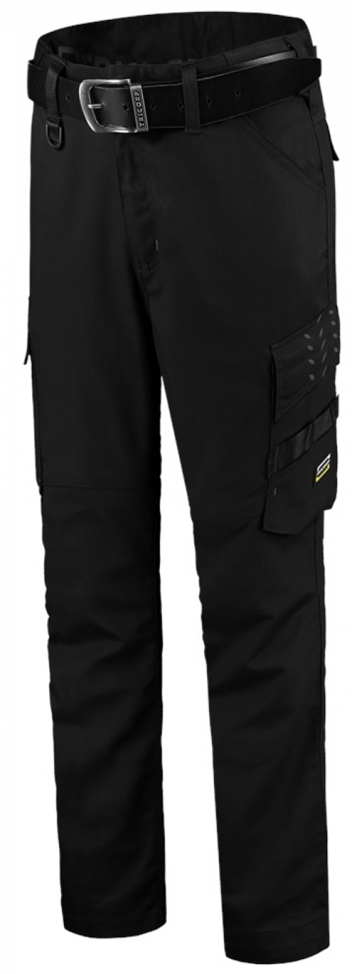 TRICORP-Jobwear, Arbeitshose Twill, Basic Fit, 245 g/m², black