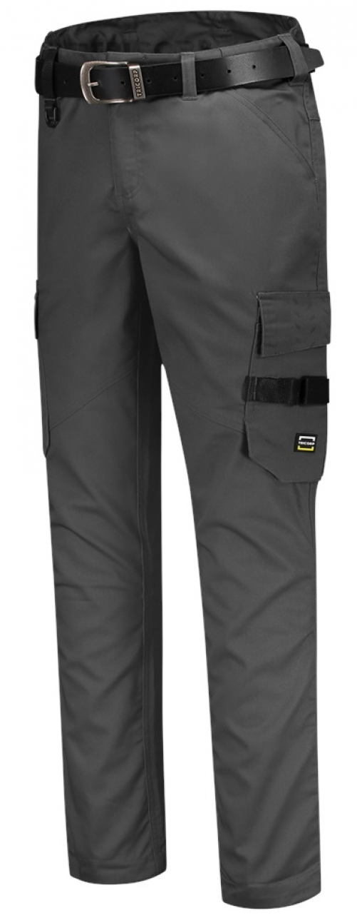 TRICORP-Jobwear, Arbeitshose Twill, Basic Fit, 245 g/m², darkgrey