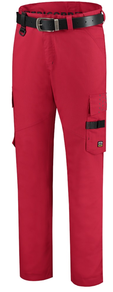 TRICORP-Jobwear, Arbeitshose Twill, Basic Fit, 245 g/m², red


