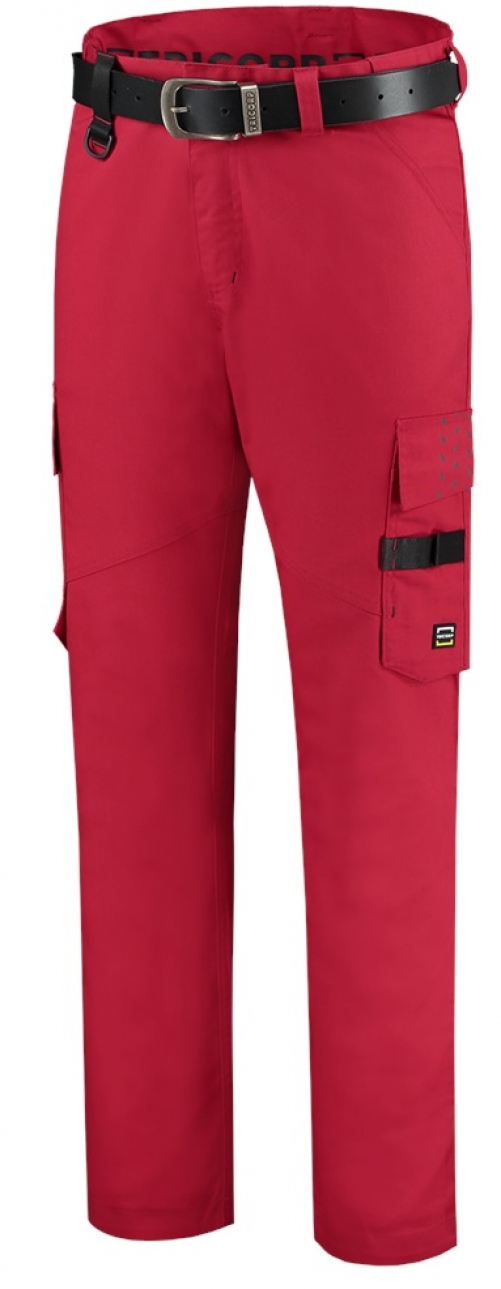 TRICORP-Jobwear, Arbeitshose Twill, Basic Fit, 245 g/m², red