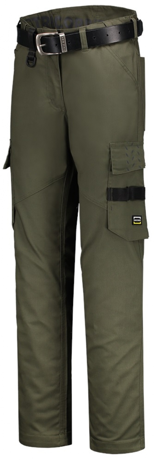 TRICORP-Jobwear, Arbeitshose Twill Damen, Basic Fit, 245 g/m², army