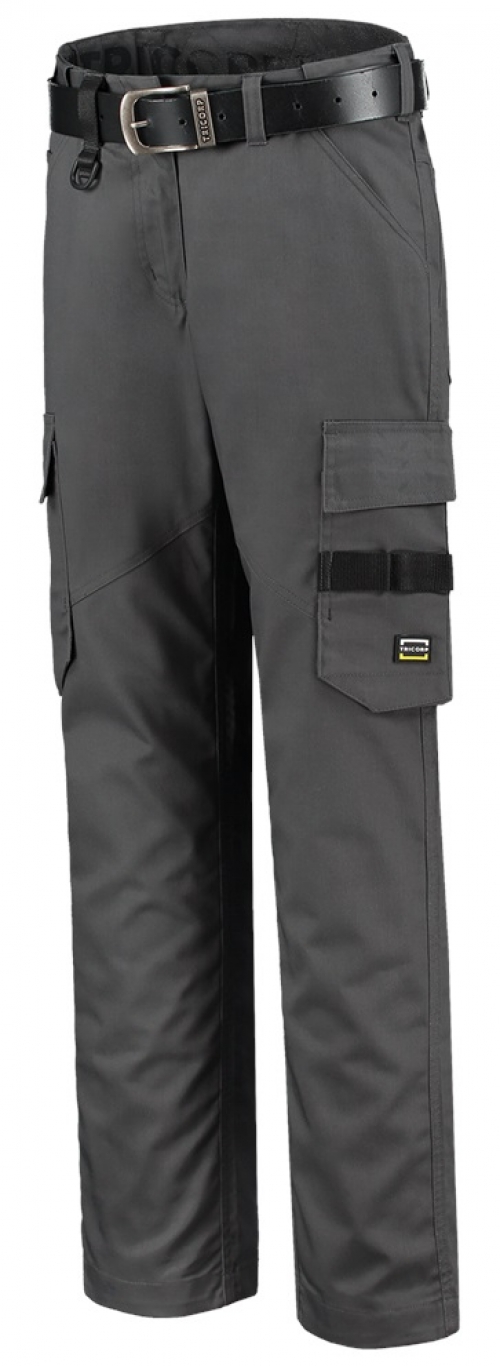 TRICORP-Jobwear, Arbeitshose Twill Damen, Basic Fit, 245 g/m², darkgrey