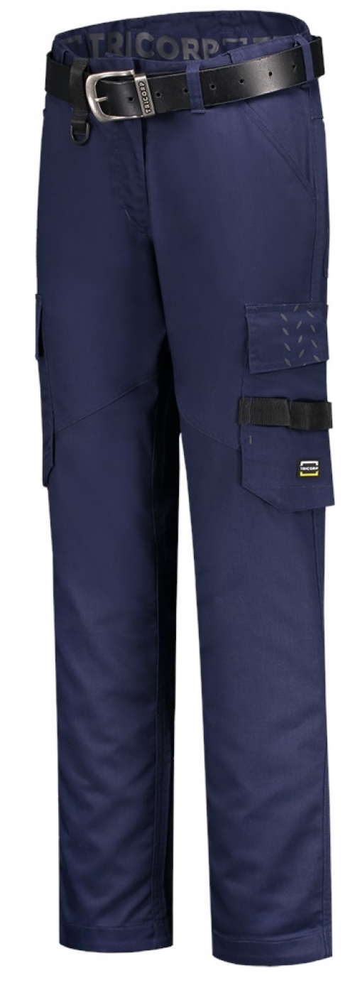 TRICORP-Jobwear, Arbeitshose Twill Damen, Basic Fit, 245 g/m², ink