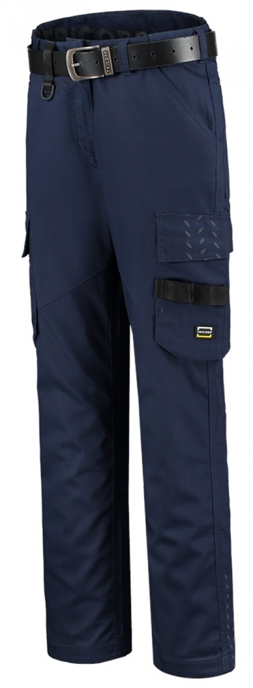 TRICORP-Jobwear, Arbeitshose Twill Damen, Basic Fit, 245 g/m², navy