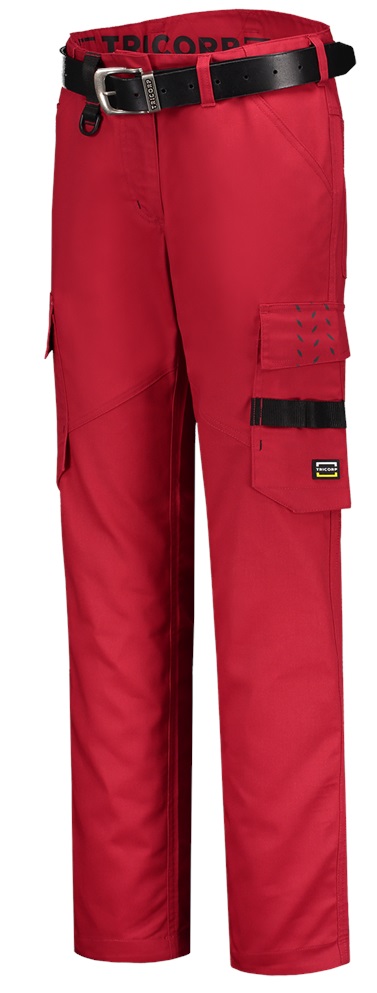 TRICORP-Jobwear, Arbeitshose Twill Damen, Basic Fit, 245 g/m², red


