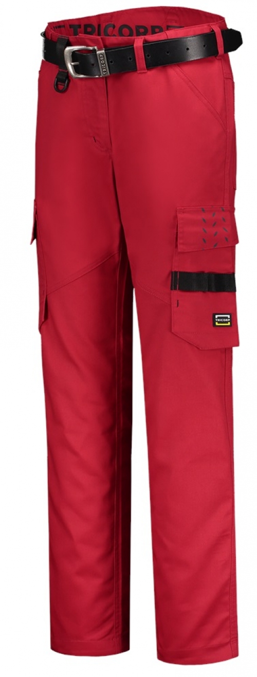 TRICORP-Jobwear, Arbeitshose Twill Damen, Basic Fit, 245 g/m², red
