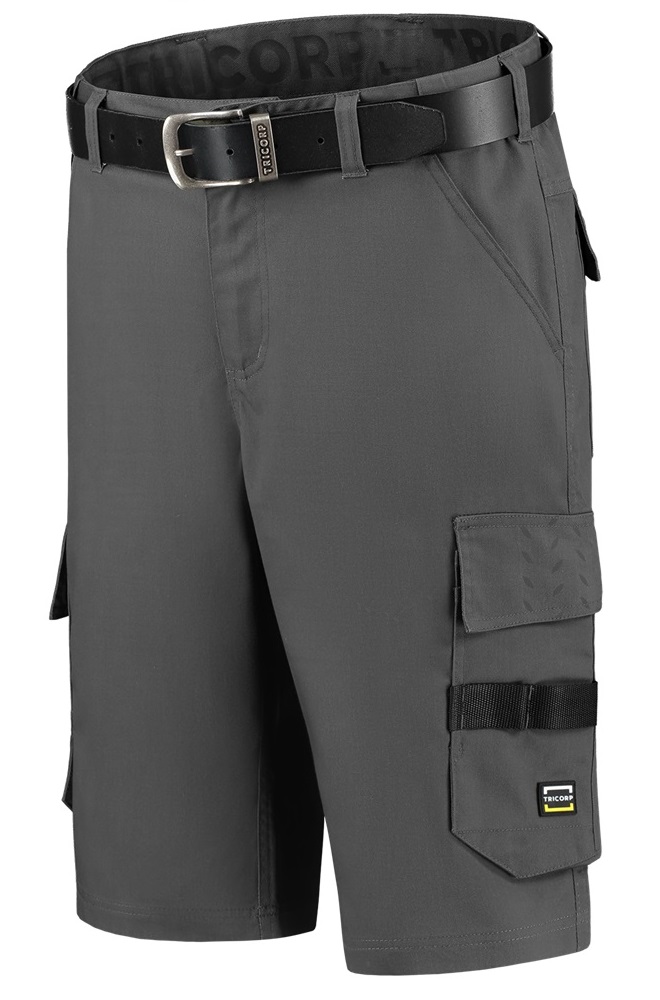 TRICORP-Jobwear, Arbeits Shorts Twill, Basic Fit, 245 g/m², darkgrey