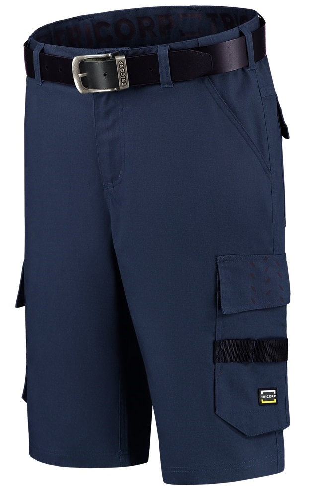 TRICORP-Jobwear, Arbeits Shorts Twill, Basic Fit, 245 g/m², ink


