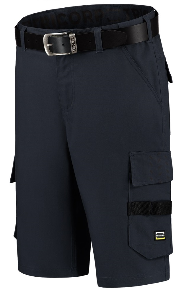 TRICORP-Jobwear, Arbeits Shorts Twill, Basic Fit, 245 g/m², navy