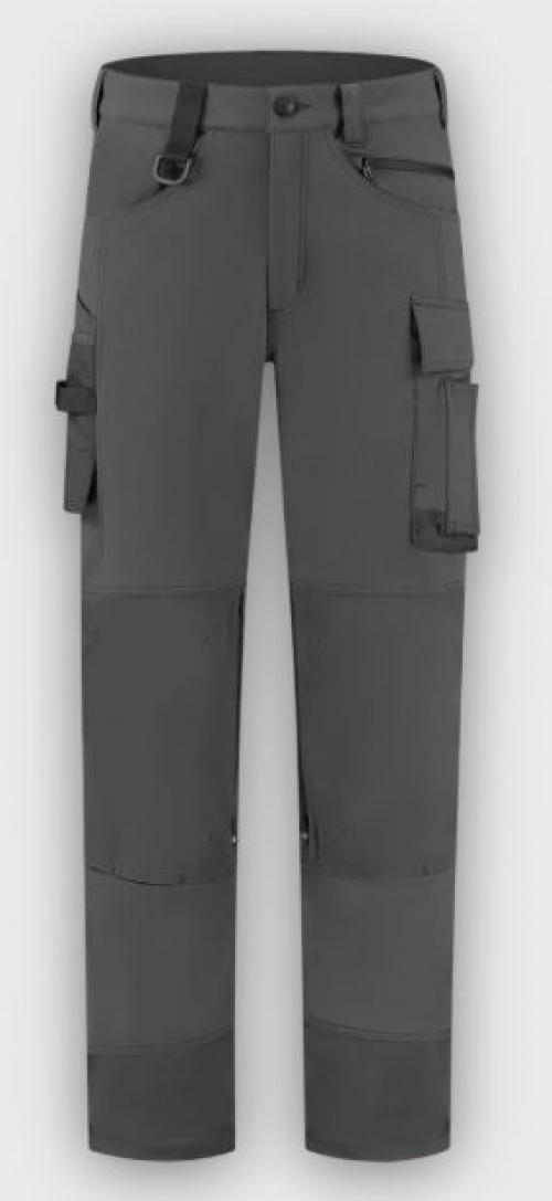TRICORP-Arbeitshose, Cordura, 4-Way-Strech, black