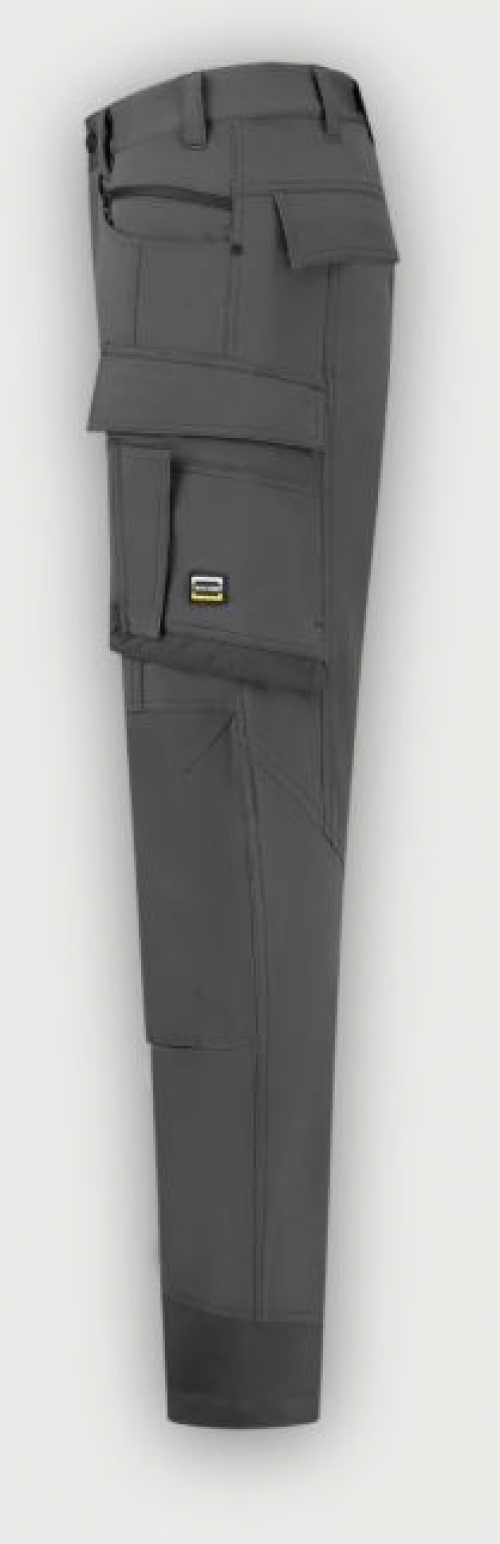 TRICORP-Arbeitshose, Cordura, 4-Way-Strech, black