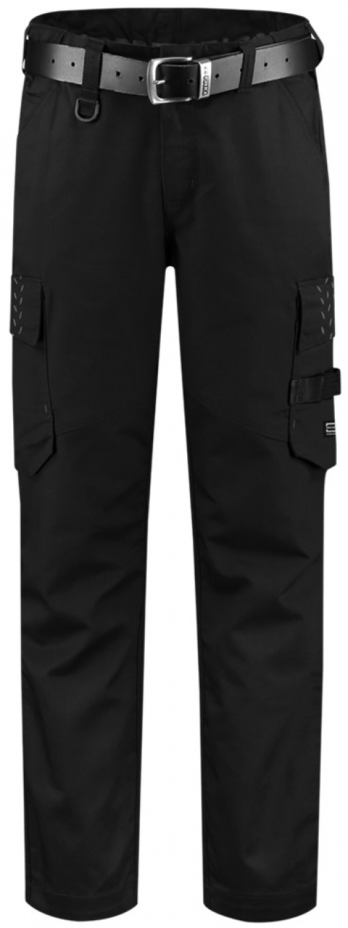 TRICORP-Jobwear, Arbeits Bundhose, Twill Rewear, black