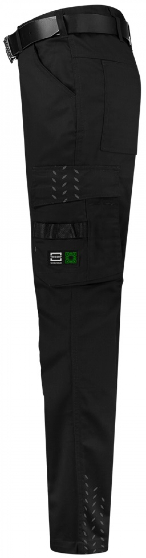 TRICORP-Jobwear, Arbeits Bundhose, Twill Rewear, black