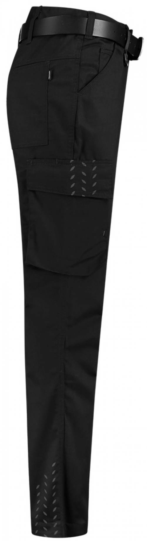 TRICORP-Jobwear, Arbeits Bundhose, Twill Rewear, black