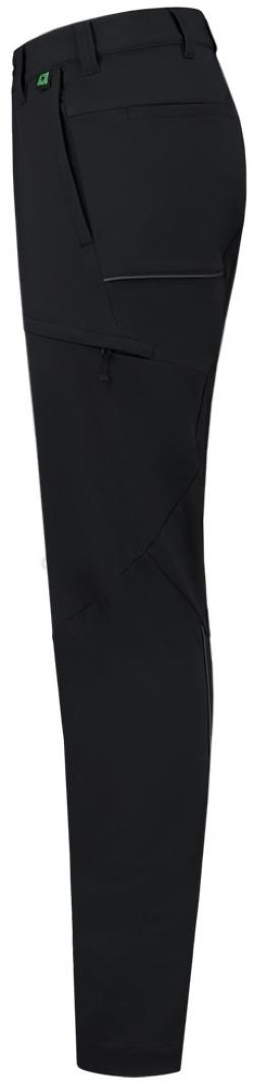 TRICORP-Jobwear, Arbeits Bundhose, Fitted Stretch, RE2050, black