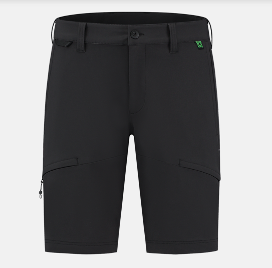 TRICORP-Arbeits Shorts, Fitted Stretch, RE2050, black
