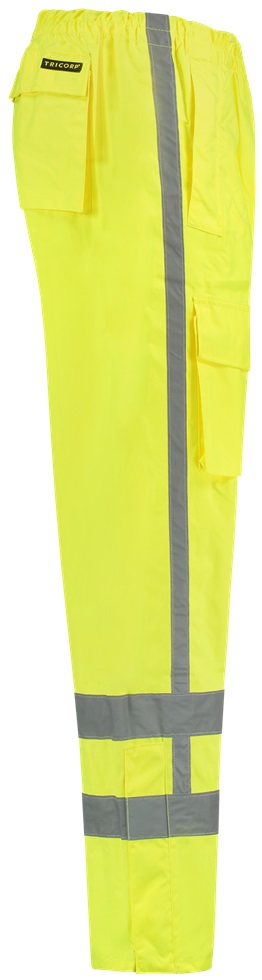 TRICORP-Warnschutz, Warn-Regenhose, 200 g/m², warngelb



