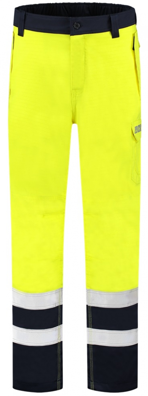 TRICORP-Warnschutz, Warn-Arbeitshose, Mulitnorm, 300 g/m², warngelb