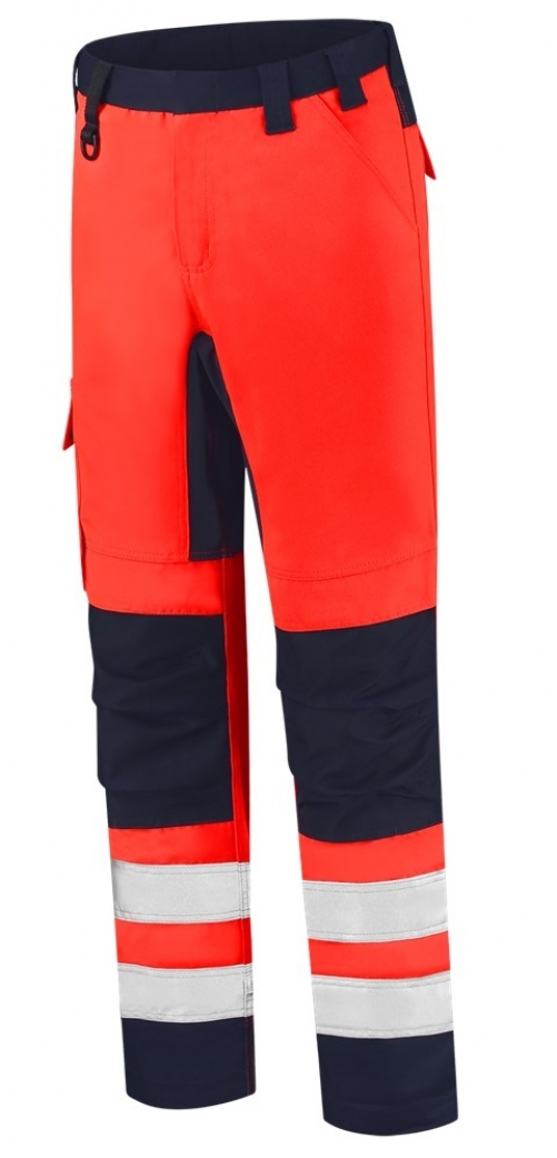 TRICORP-Warnschutz, Warn-Bund-Hose, Bicolor, 280 g/m², red-ink
