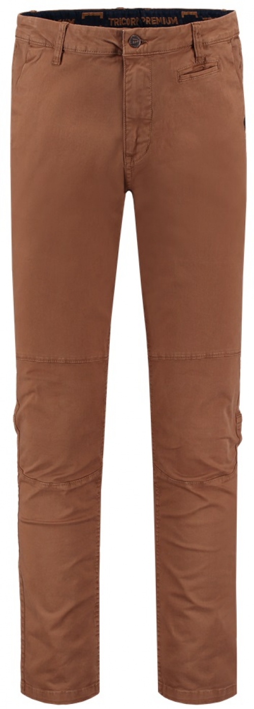 TRICORP-Jobwear, Chinohose, Premium, 280 g/m², bronzebrown