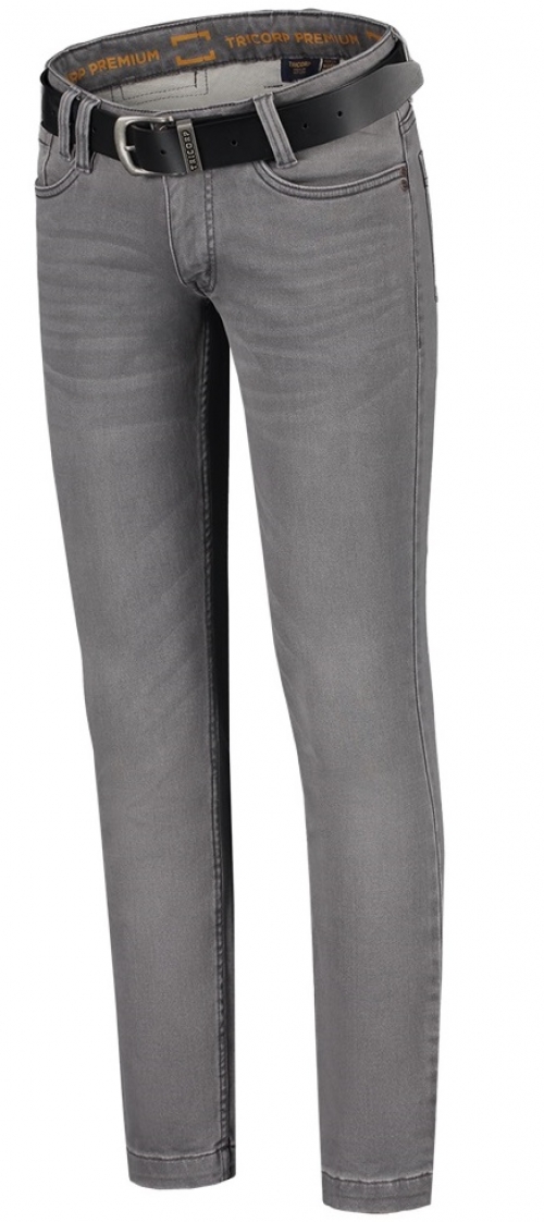 TRICORP-Jobwear, Damen-Jeanshose, Stretch, 280 g/m², denimgrey
