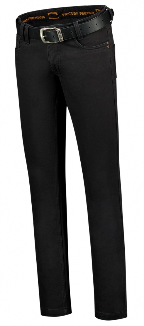 TRICORP-Jobwear, Damen-Jeanshose, Stretch, 280 g/m², denimblack