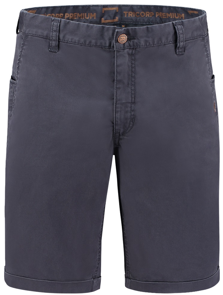 TRICORP-Jobwear, Chinoshorts, Premium, 280 g/m², dunkelblau