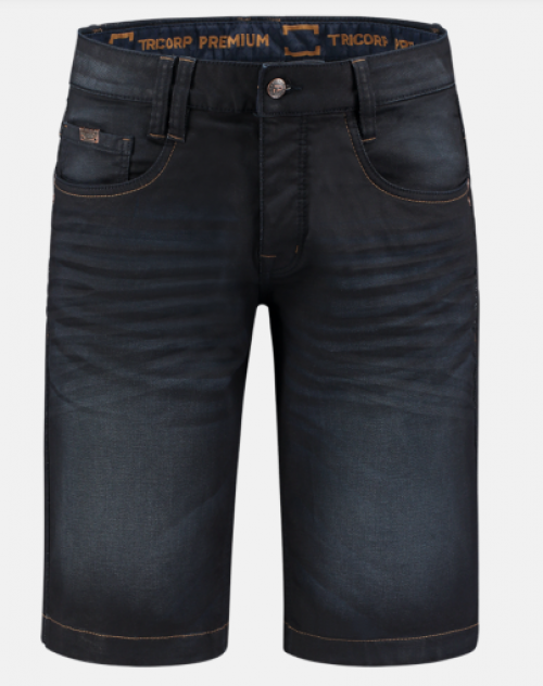 TRICORP-Jeans-Shorts, Premium, Stretch, 360 g/m², denimblue