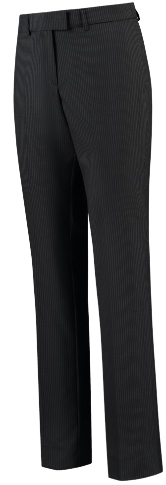 TRICORP-Jobwear, Hosen Damen, Basic Fit, 180 g/m², black-stripe


