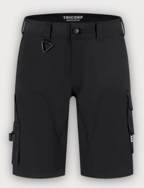 Tricorp Arbeitsshorts Funktionelle Stretch Redefined, Black