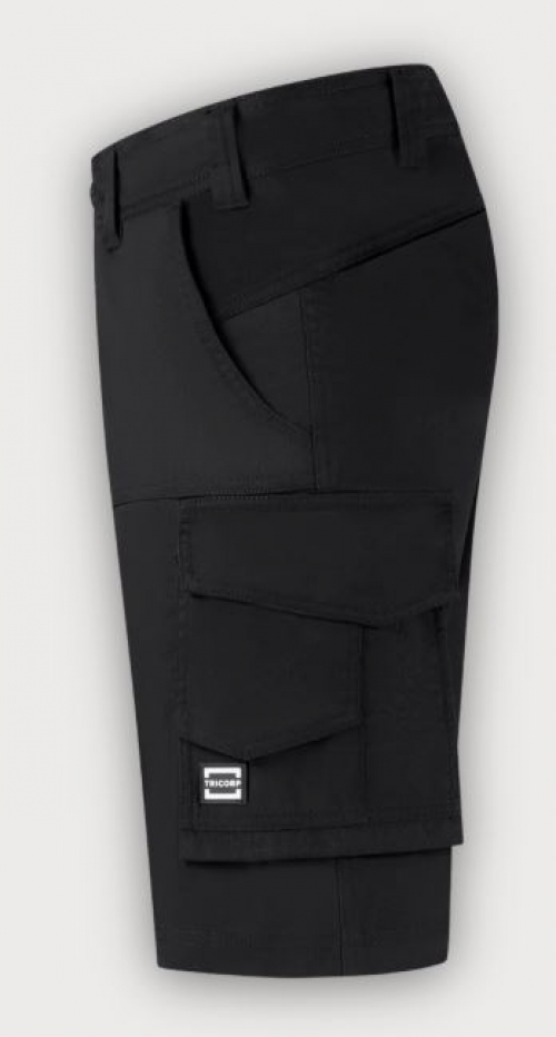 Tricorp Arbeitsshorts Funktionelle Stretch Redefined, Black