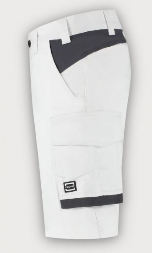 Tricorp Arbeitsshorts Funktionelle Stretch Redefined, White
